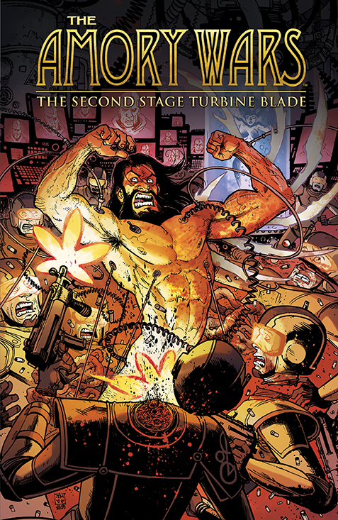 Amory Wars Graphic Novel The Second Stage Turbine Blade (Mature)