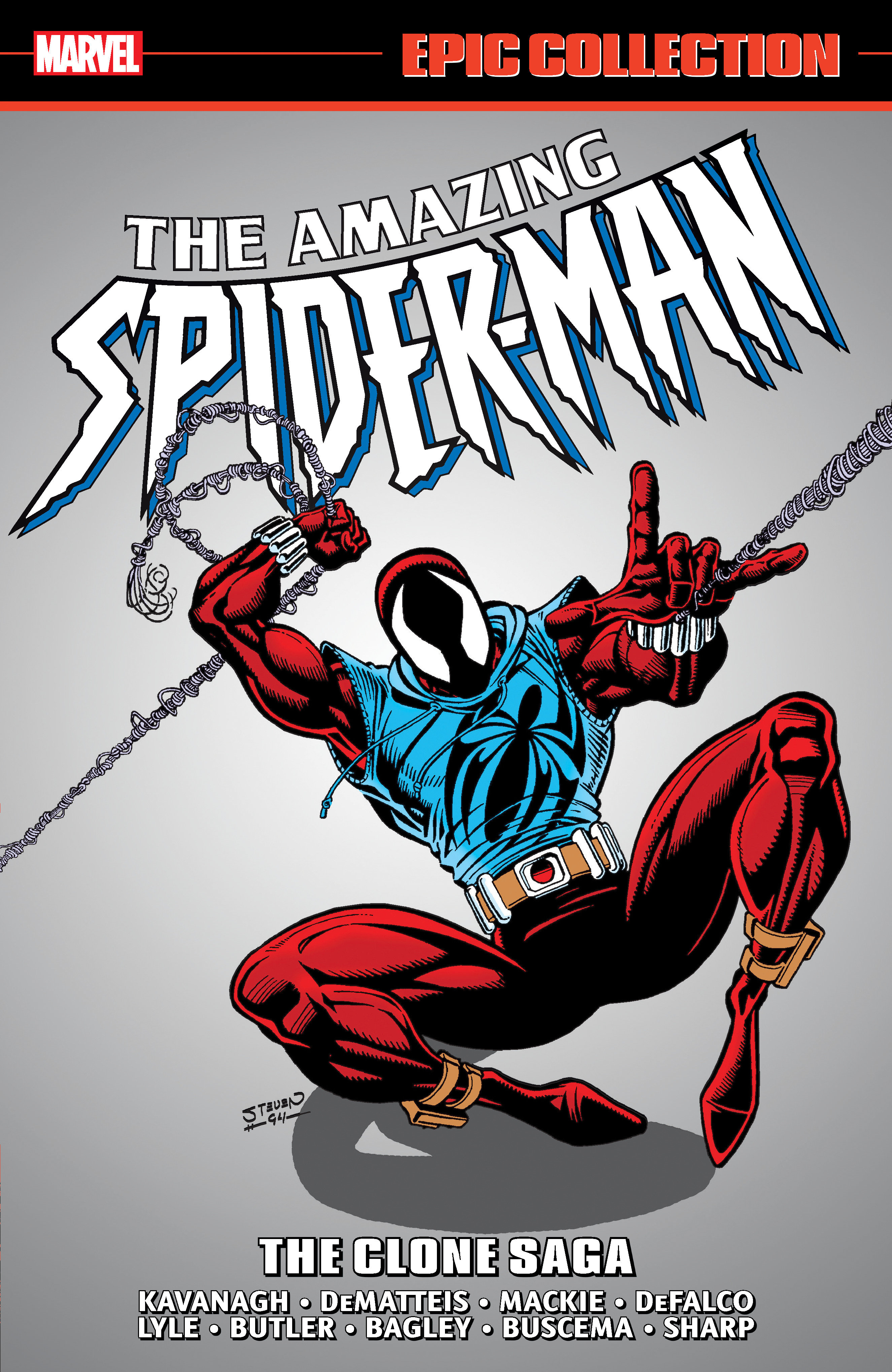 Amazing Spider-Man Epic Collection Graphic Novel Volume 27 The Clone Saga