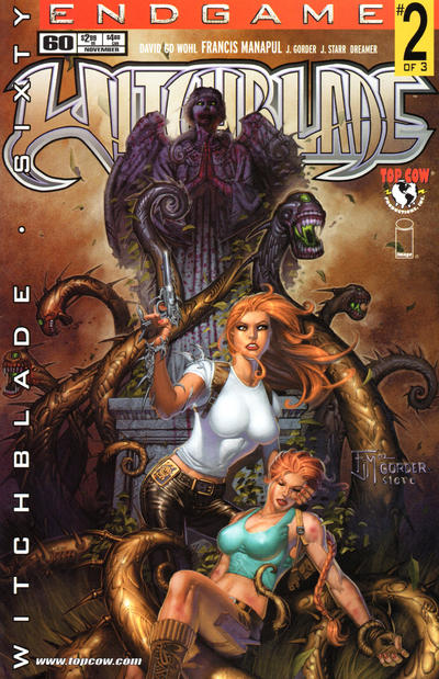 Witchblade #60-Fine (5.5 – 7)