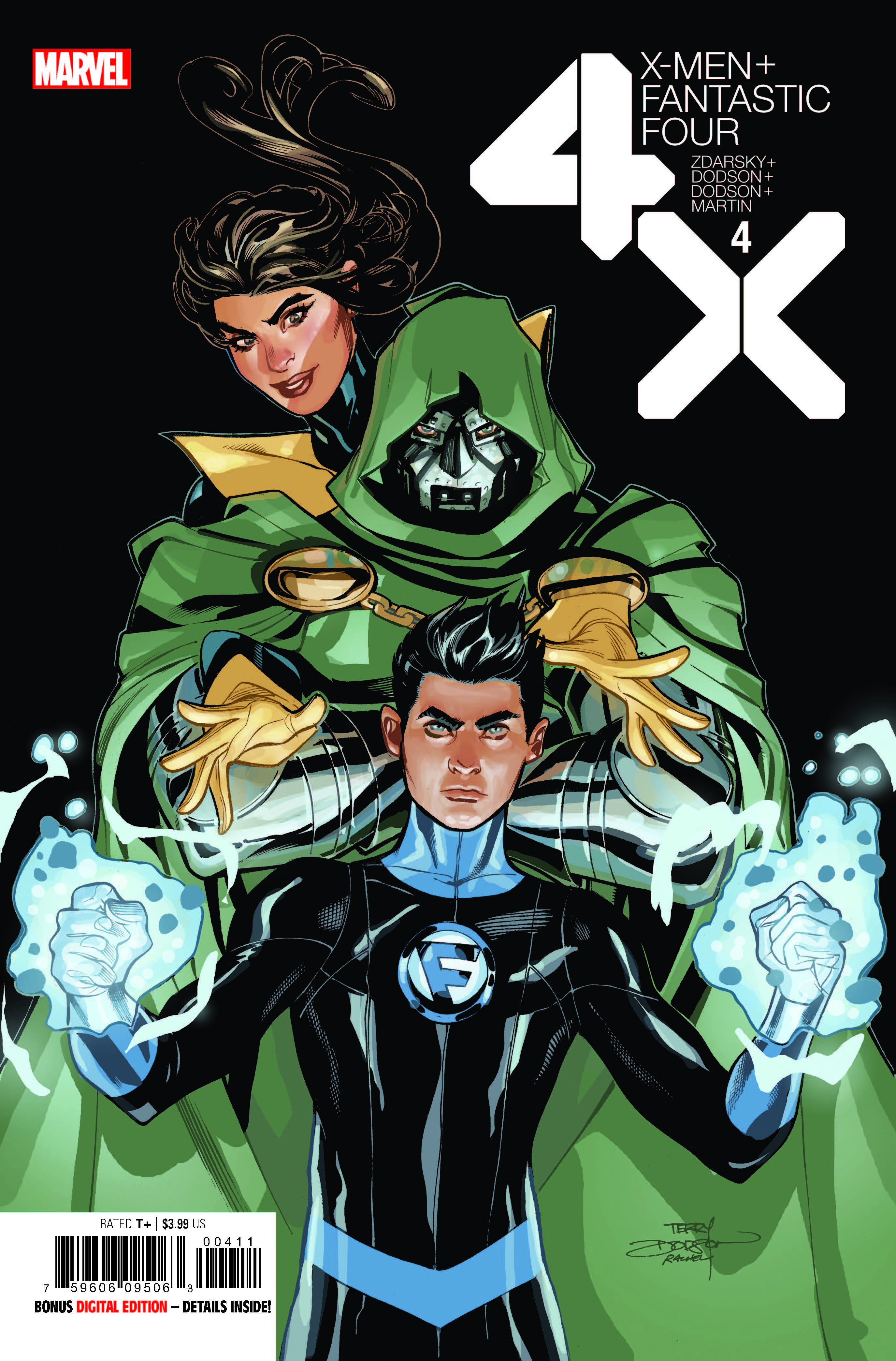 X-Men Fantastic Four #4 (Of 4)