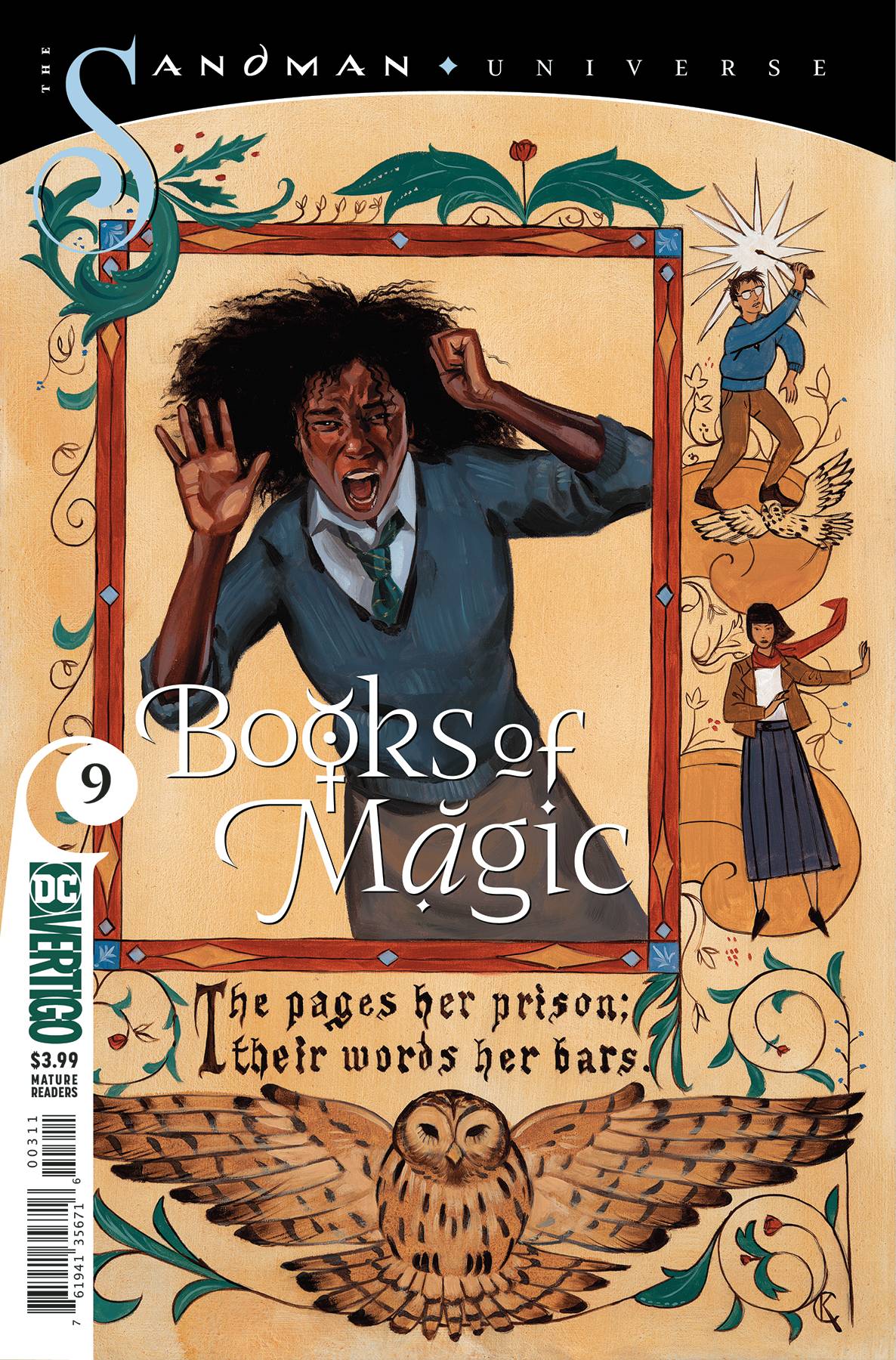 Books of Magic #9 (Mature)