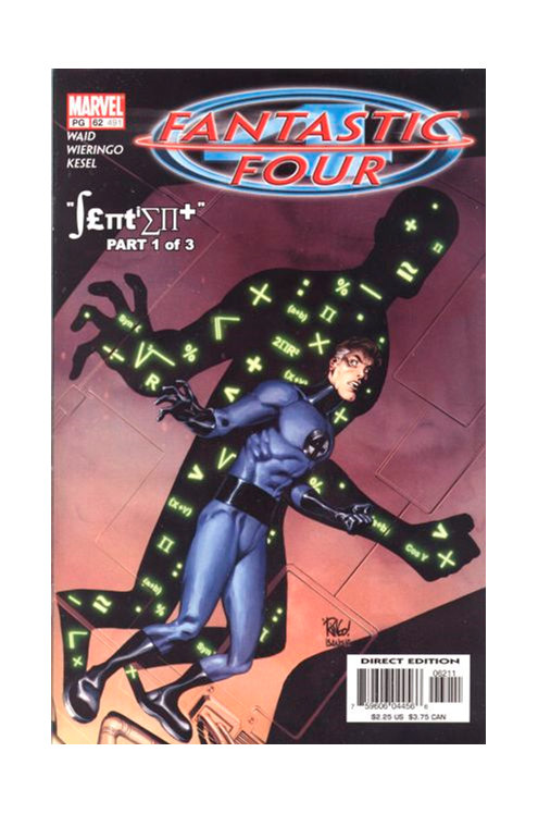 Fantastic Four #62 (1998)