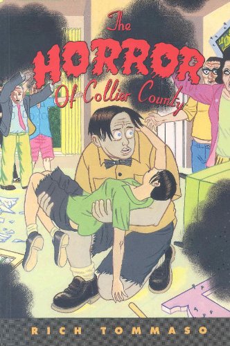 Horror of Collier County Graphic Novel