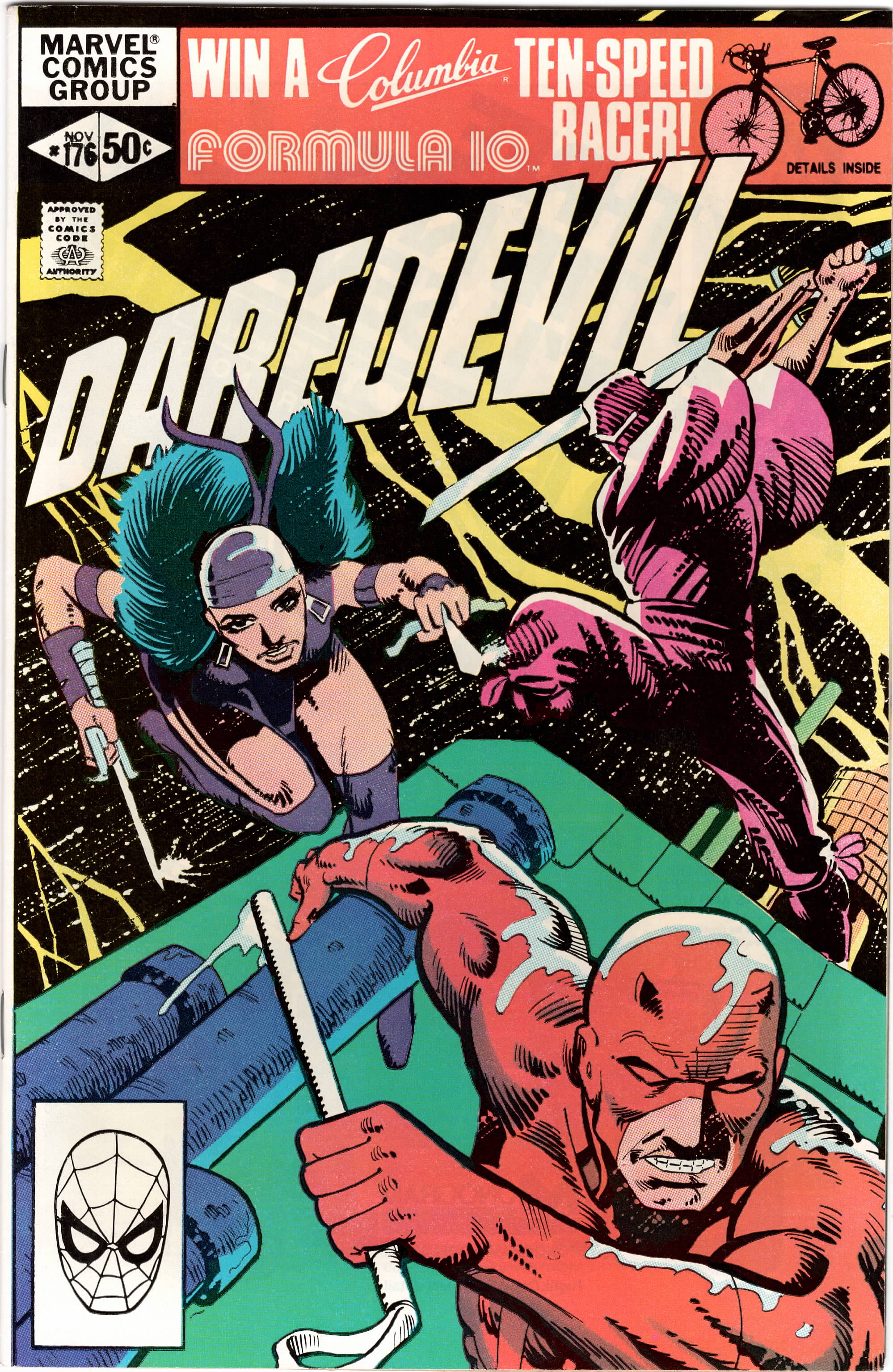 Daredevil #176