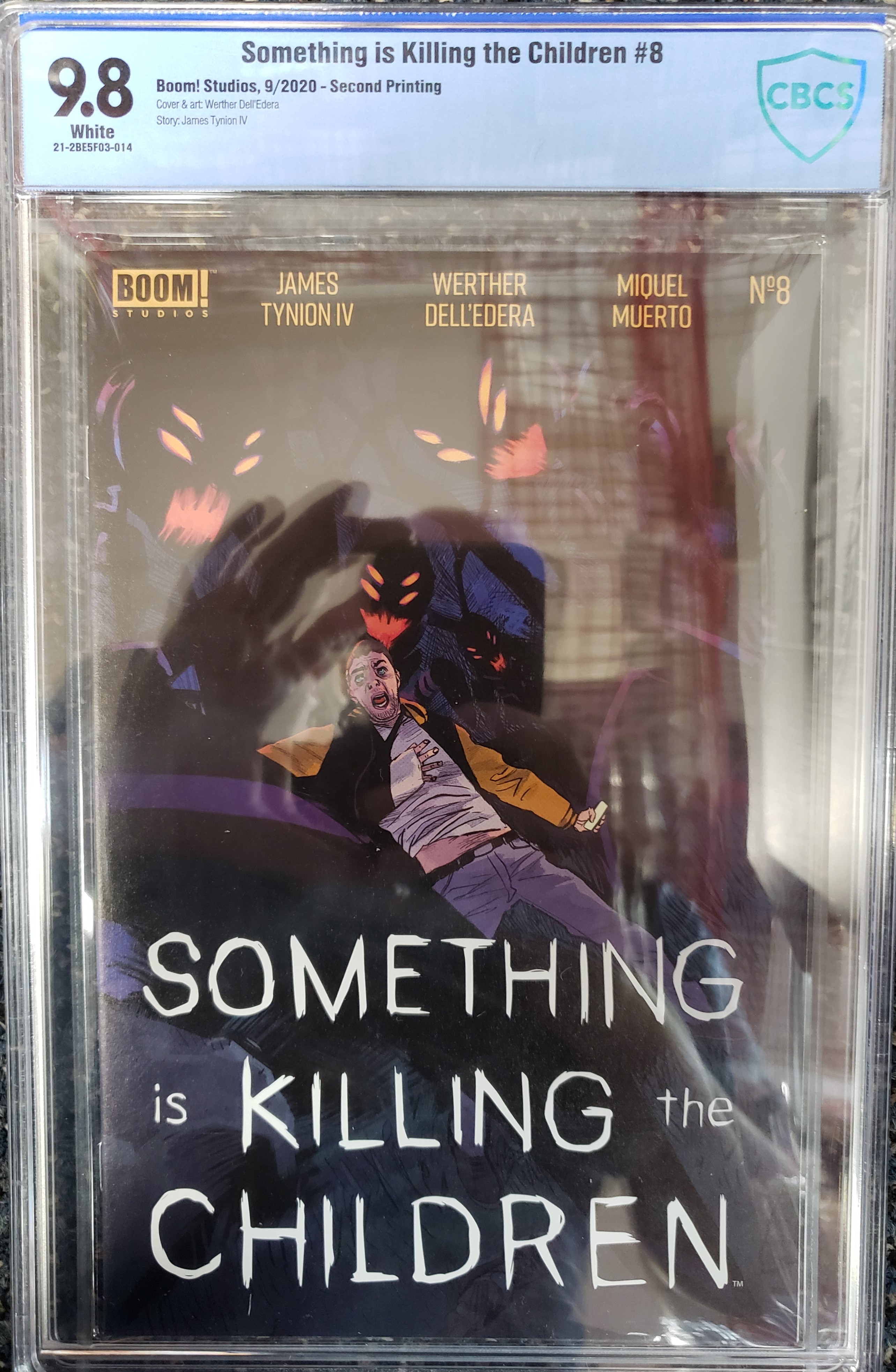 Something Is Killing The Children #8 2nd Print 9.8 Cbcs Graded