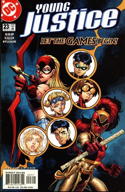 Young Justice #23-Very Fine