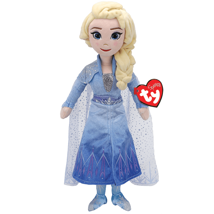 Ty Disney Princess Elsa Plush