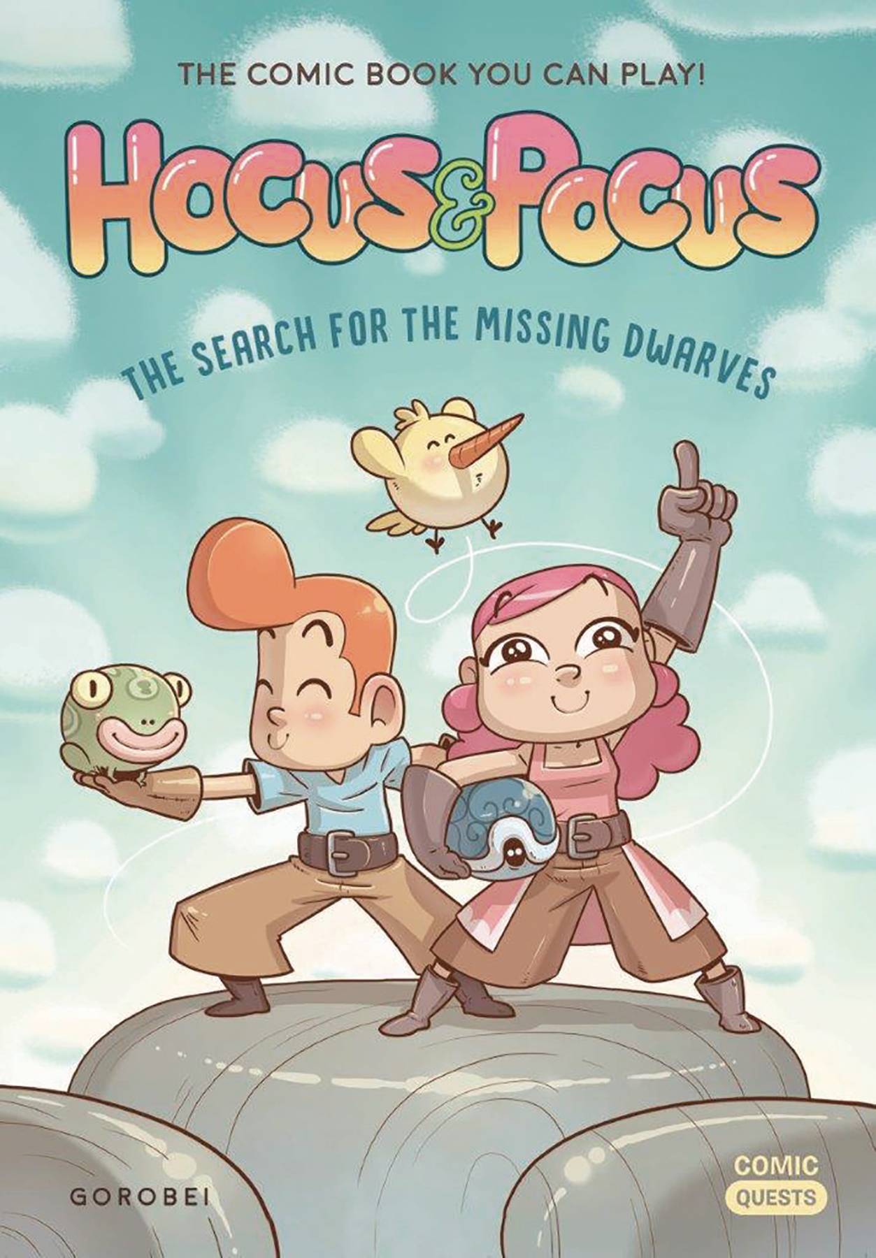 Comic Quests Volume 3 Hocus Pocus Search Missing Dwarves