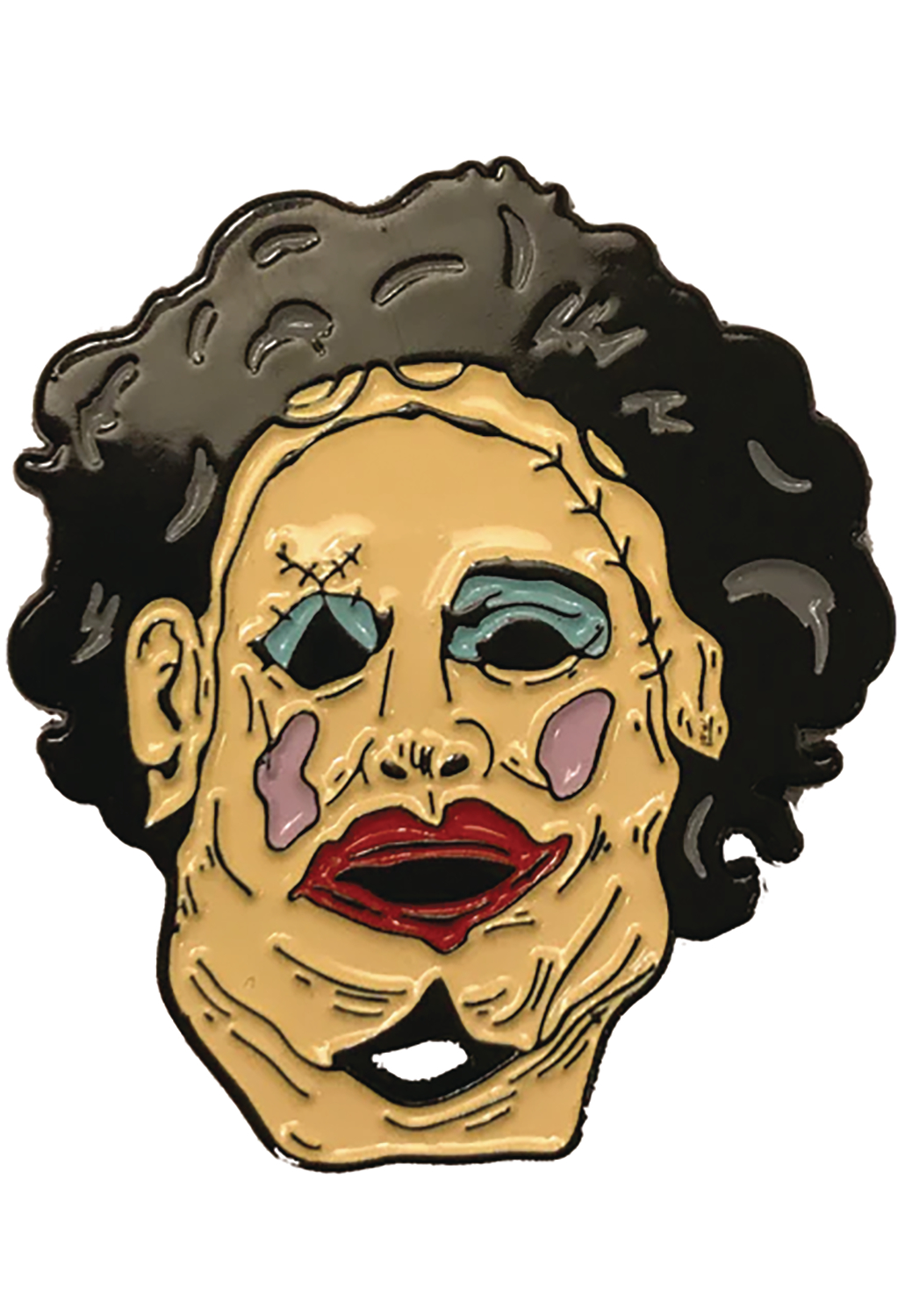 The Texas Chainsaw Massacre Pretty Woman Enamel Pin 