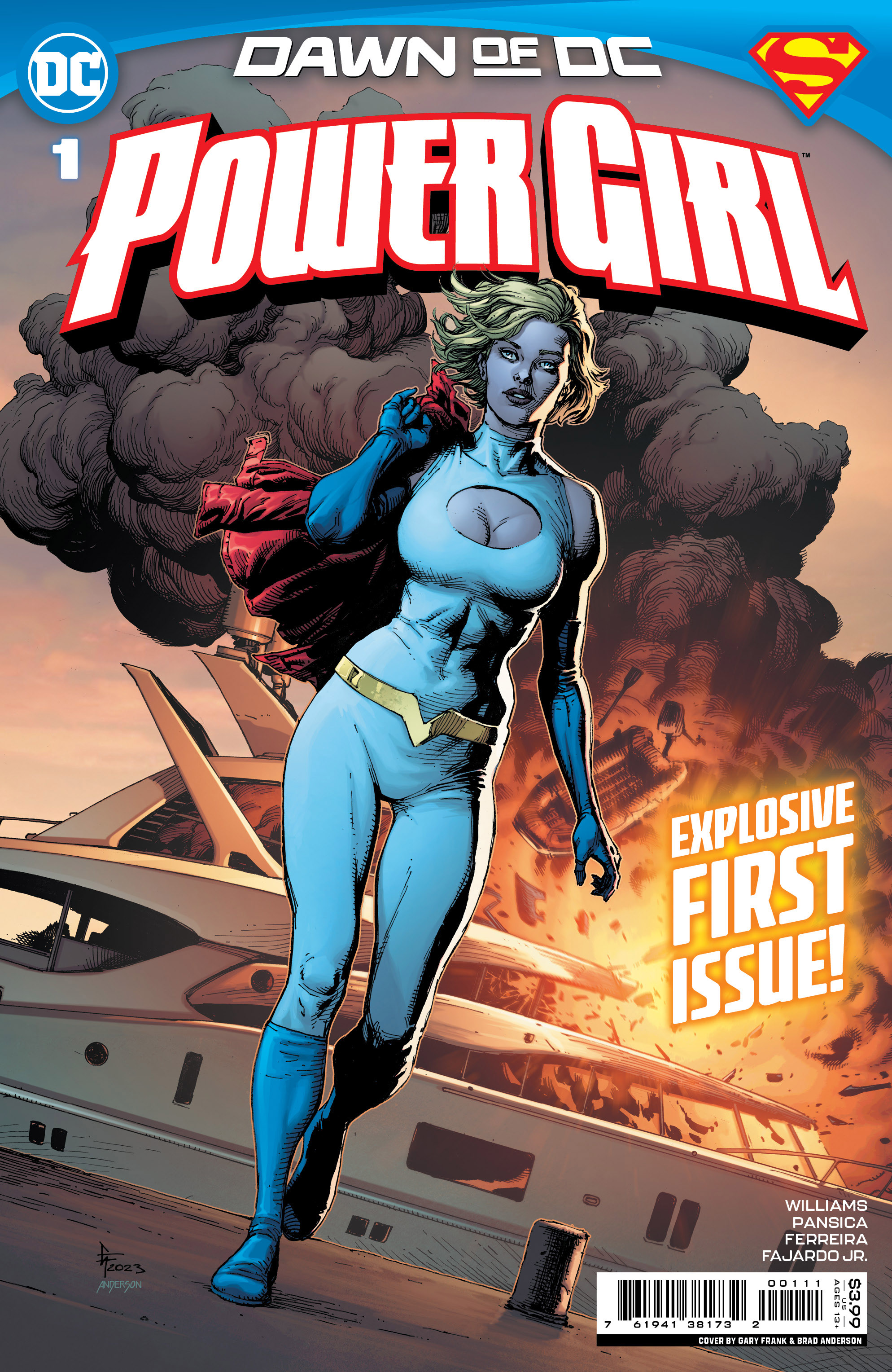 Power Girl #1 Cover A Gary Frank