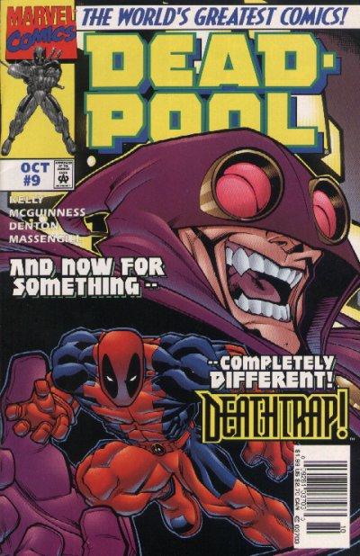 Deadpool #9 [Newsstand]-Very Fine
