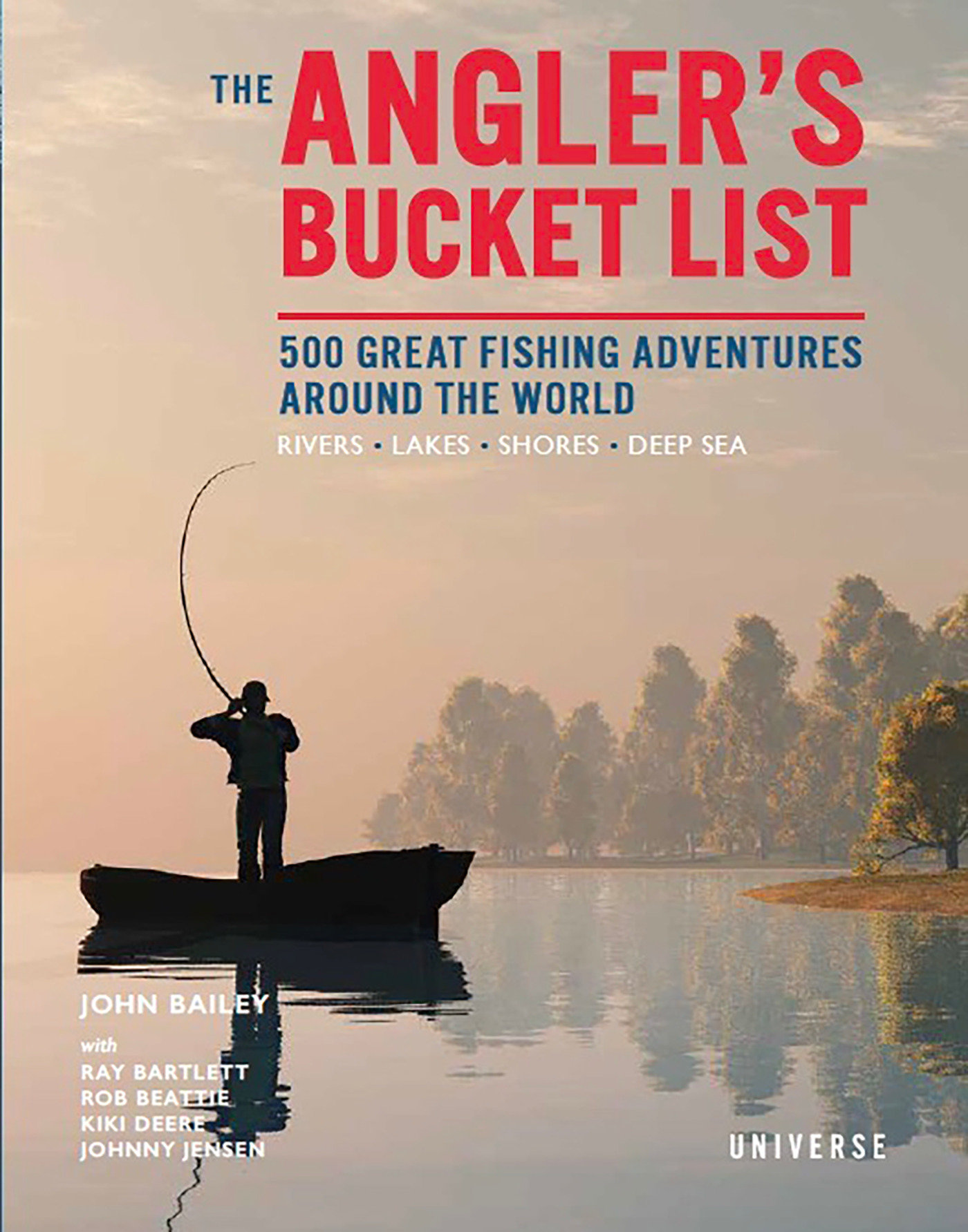 The Angler'S Bucket List (Hardcover Book)