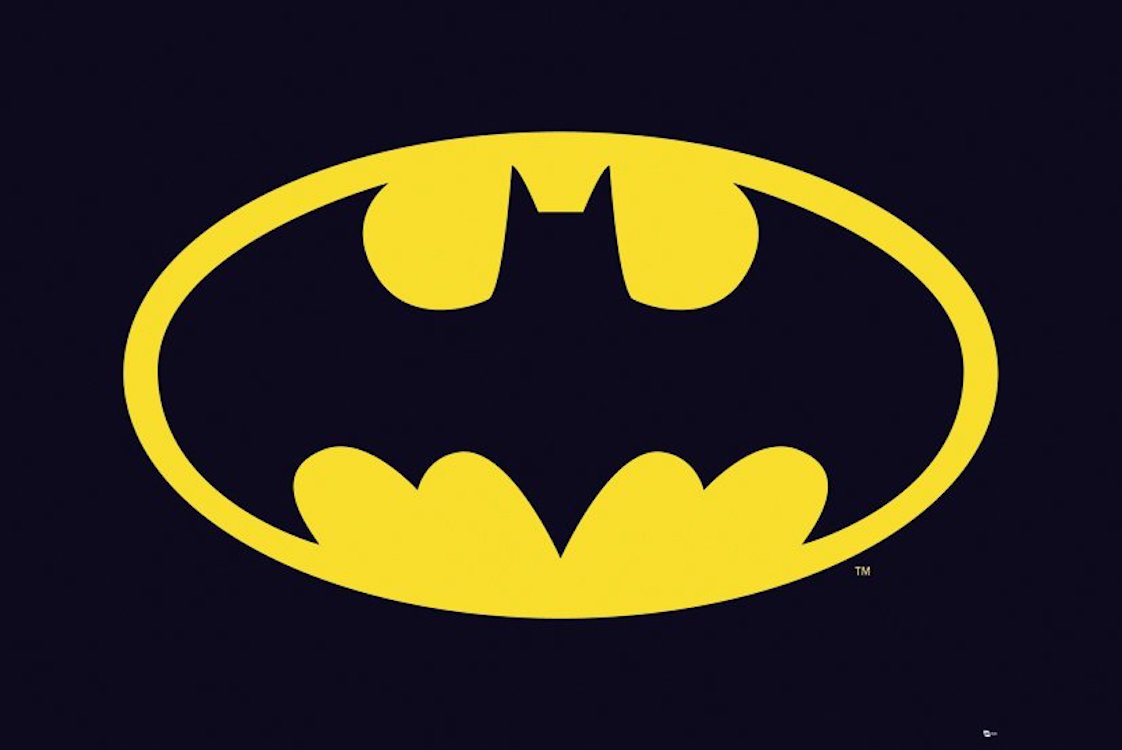 Batman Bat Symbol Poster 