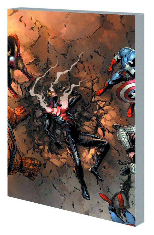 Avengers Vs X-Men Graphic Novel Consequences