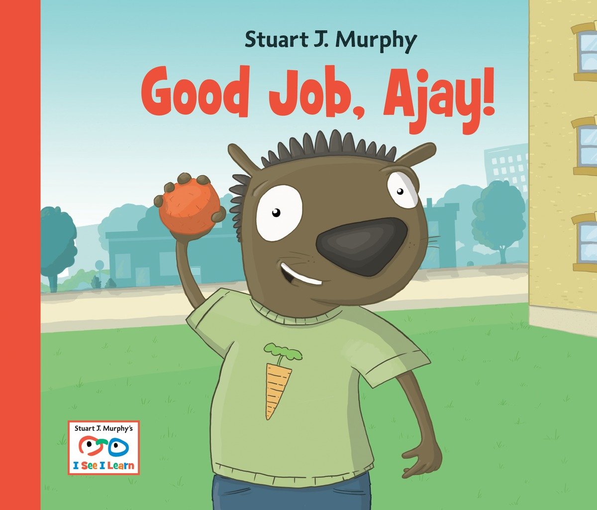 Good Job, Ajay! (Hardcover Book)