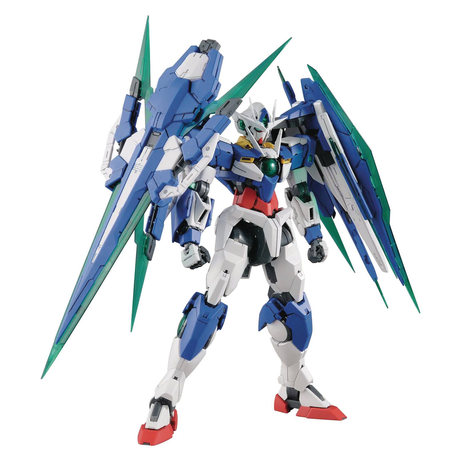 Mg Mobile Suit Gundam 00v Full Saber 1/100 Model Kit
