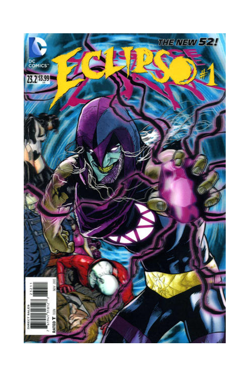 Justice League Dark #23.20 Eclipso 3d Motion Variant (2011)