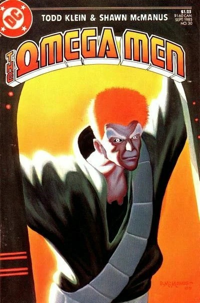 Omega Men #30 September, 1985.
