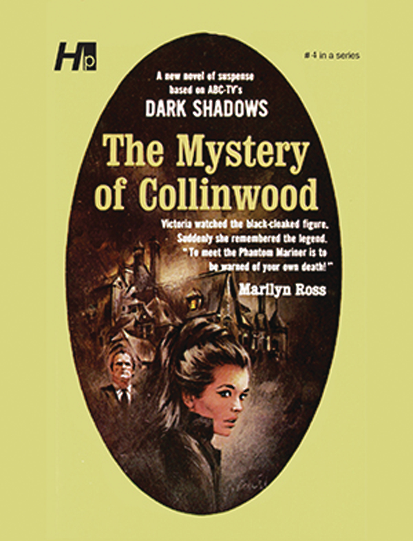 Dark Shadows Paperback Library Novel Volume 4 Mystery of Collinwood