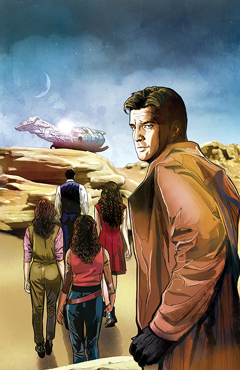 All New Firefly Big Damn Finale #1 Cover E 1 for 25 Incentive