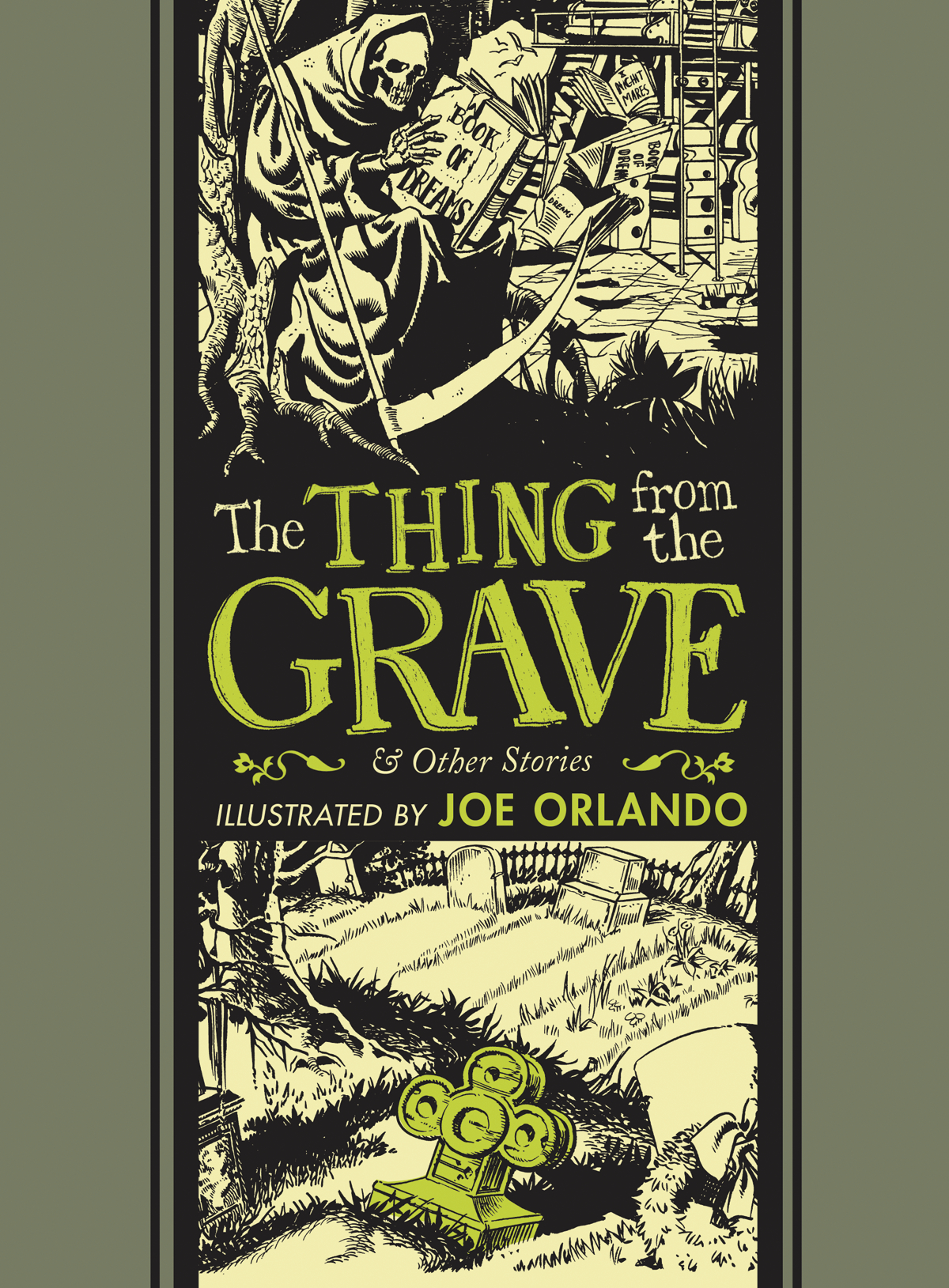 EC Joe Orlando & Al Feldstein Thing From Grave Hardcover