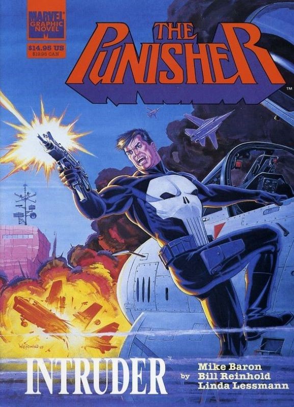 The Punisher: Intruder Hardcover