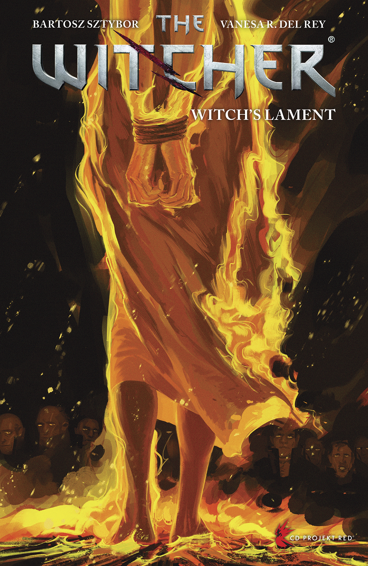 Witcher Graphic Novel Volume 6 Witchs Lament