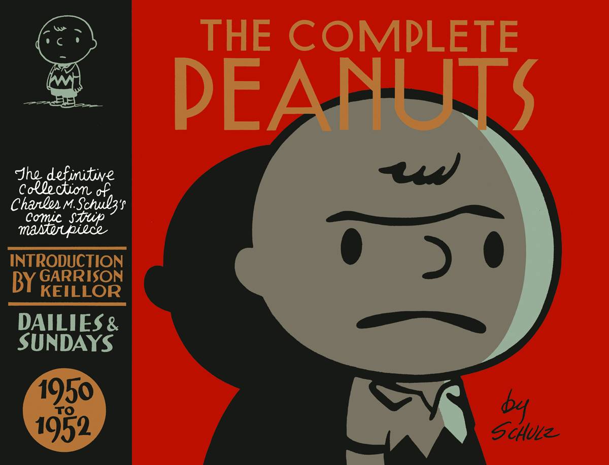 Complete Peanuts Hardcover Volume 1 1950-1952 (New Printing)