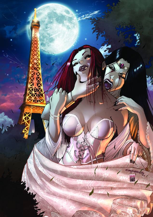 Grimm Fairy Tales Unleashed Vampires Eternal #1 B Cover Cafaro