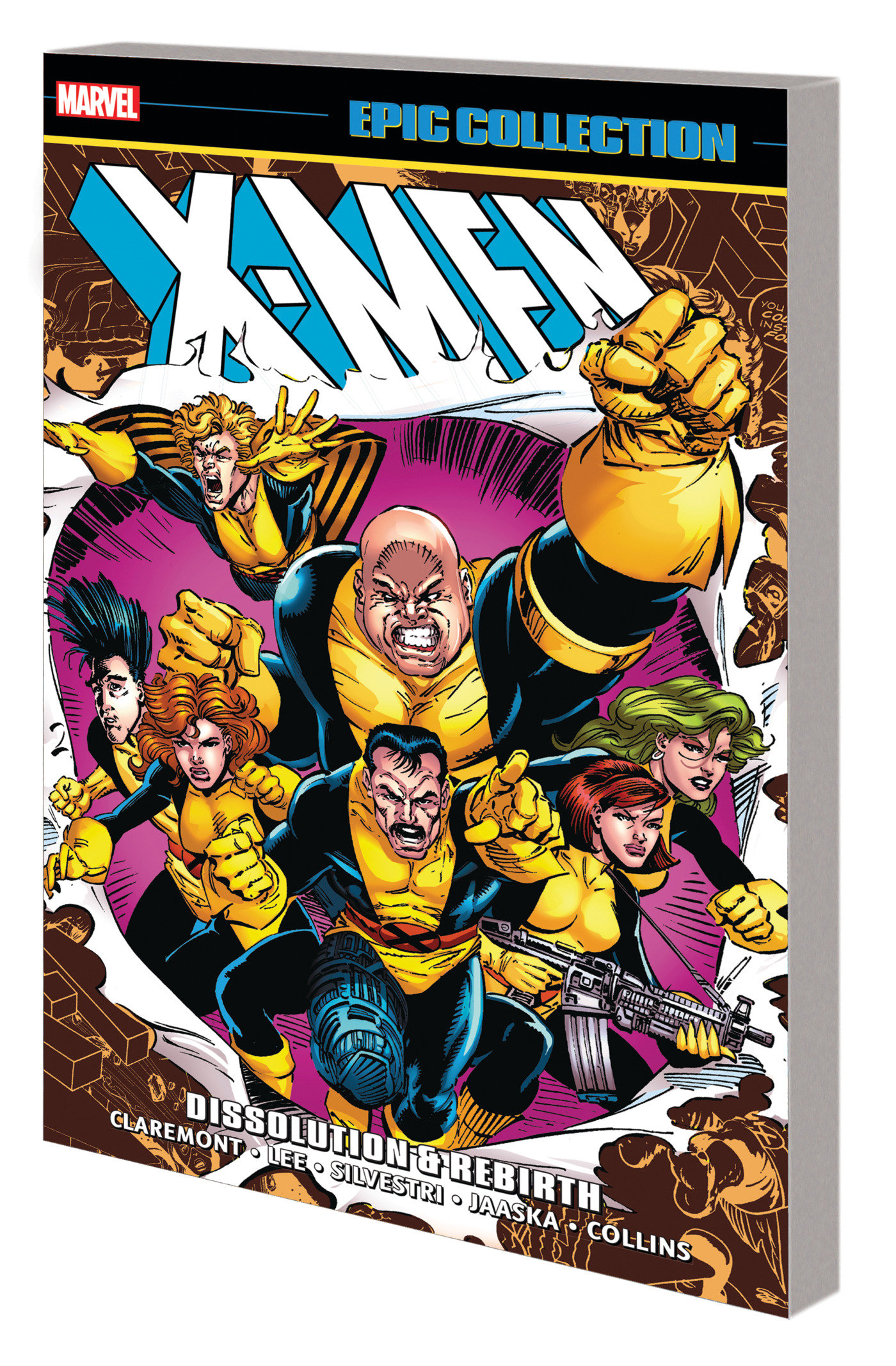 X-Men Epic Collection Graphic Novel Volume 17 Dissolution Rebirth New Printing