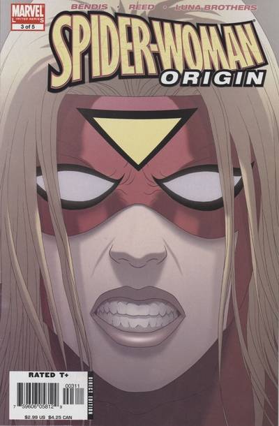 Spider-Woman Origin #3