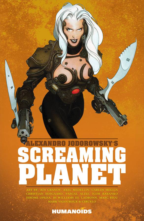Alexandro Jodorowsky Screaming Planet Graphic Novel