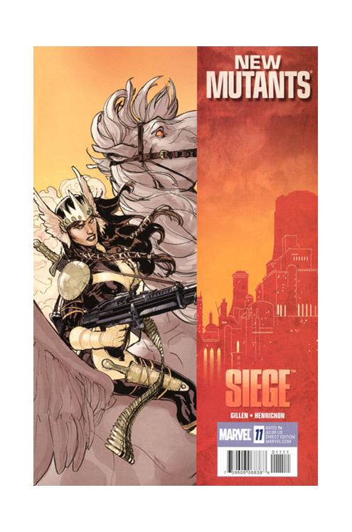 New Mutants #11 (2009)