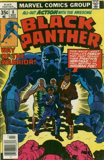 Black Panther #8 [Regular Edition](1977)-Very Good (3.5 – 5)