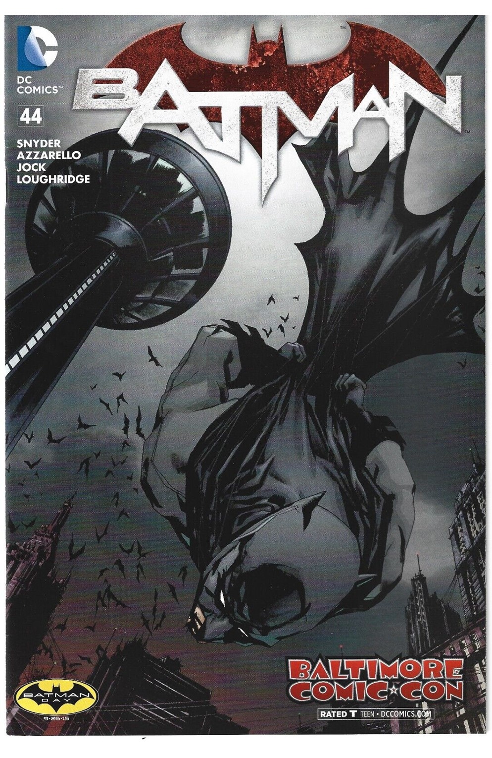 Batman #44 (2011) Baltimore Comic Con Variant