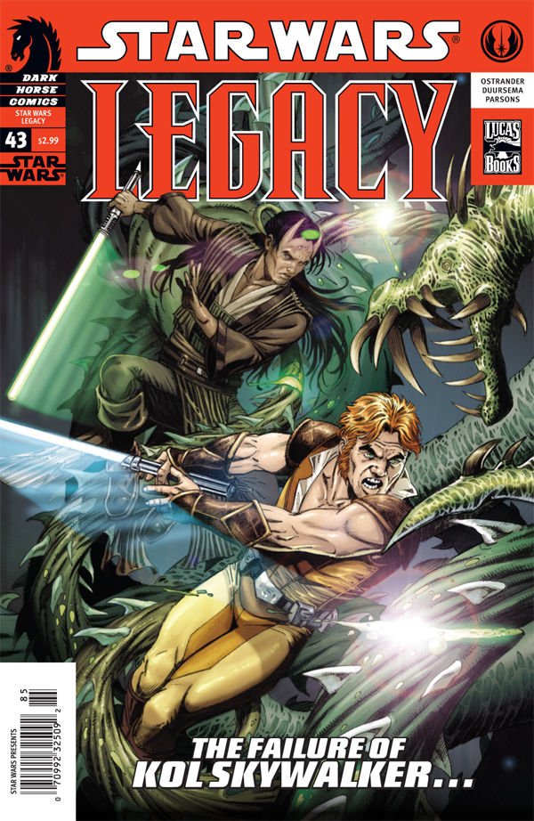 Star Wars Legacy #43 Monster Part 1 (Of 4)