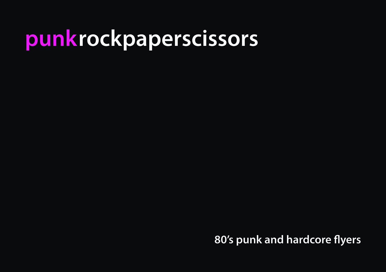 Punkrockpaperscissors Graphic Novel