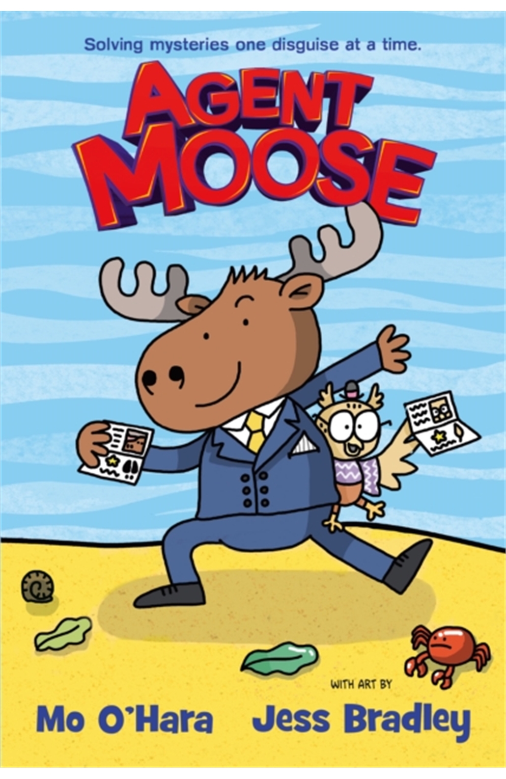 Agent Moose Volume 1 Graphic Novel (Uk Edition)