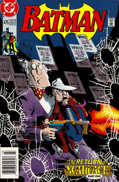 Batman #475 [Newsstand]-Good (1.8 – 3)