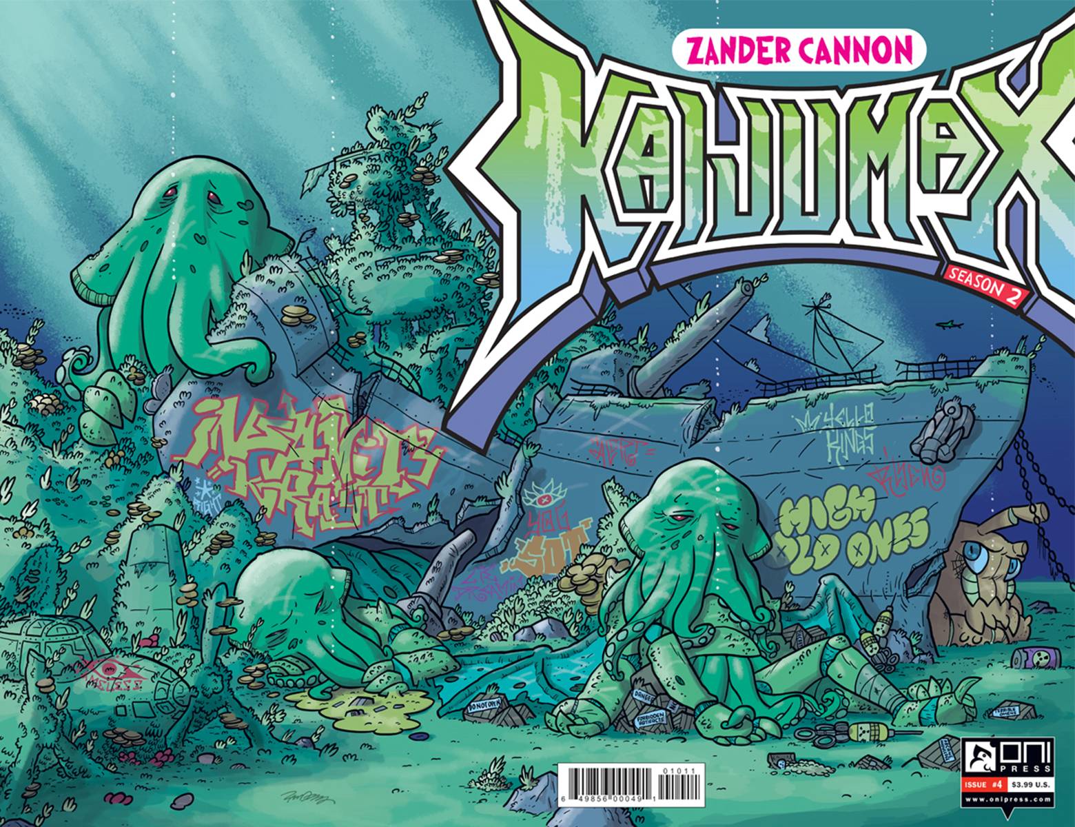 Kaijumax Season 2 #4