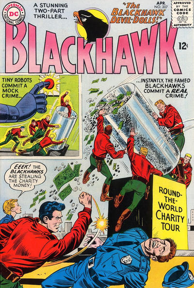 Blackhawk #207-Very Good (3.5 – 5)