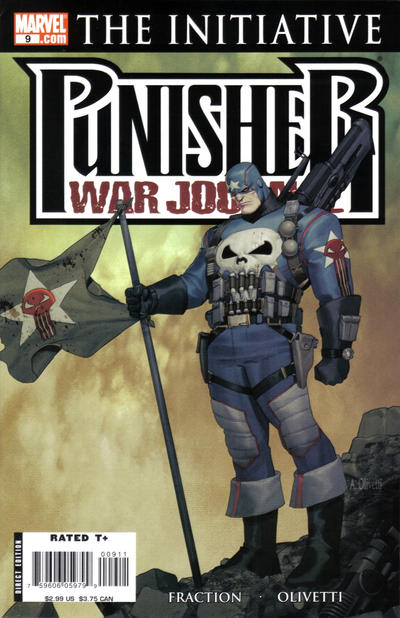 Punisher War Journal #9 (2006)