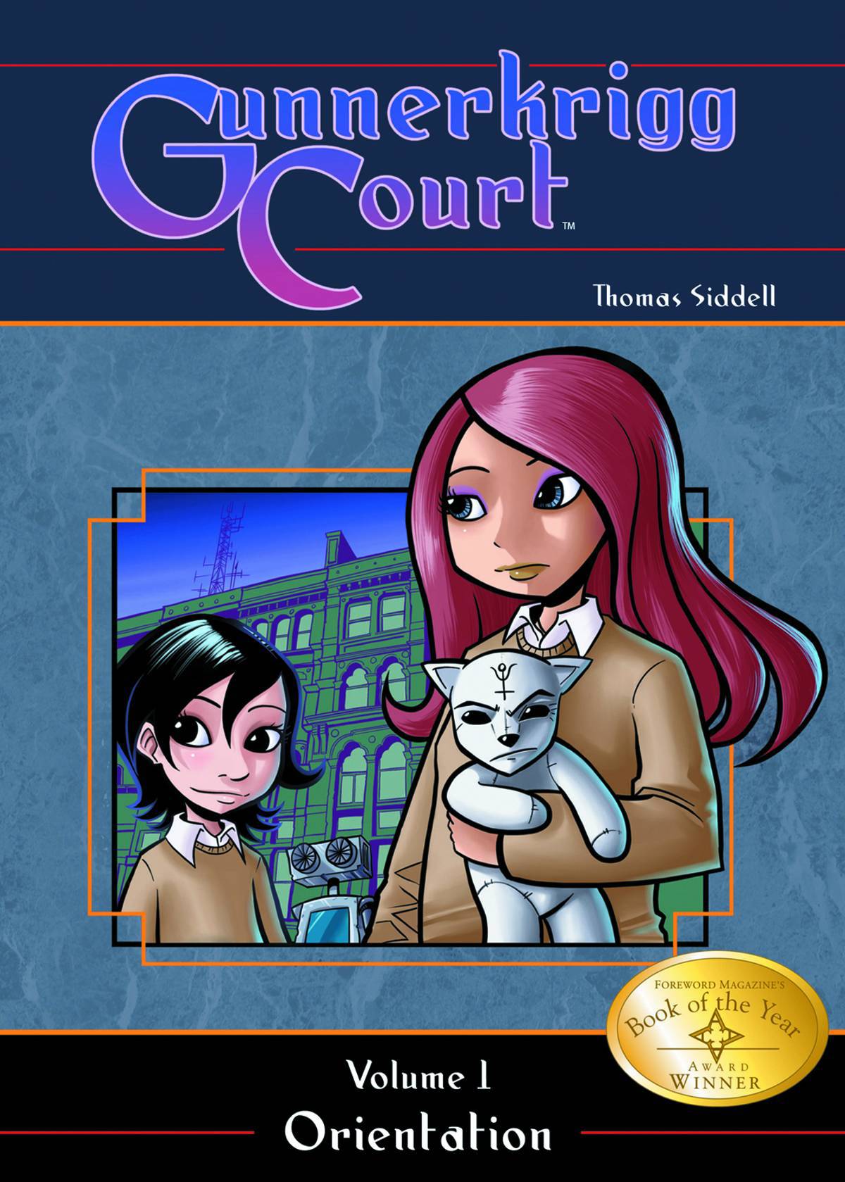 Gunnerkrigg Court Hardcover Volume 1 Orientation