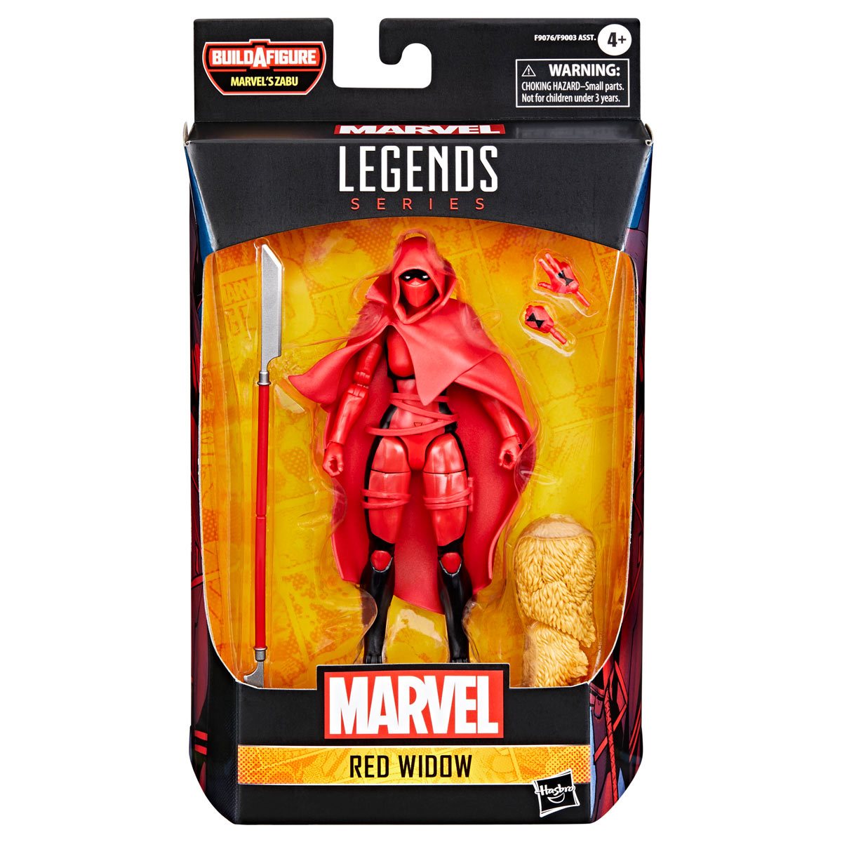 Marvel Legends 6-Inch Red Widow Action Figure