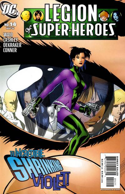 Legion of Super Heroes #14 (2005)