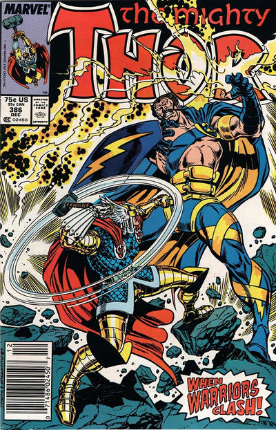 Thor #386 [Newsstand]-Very Good (3.5 – 5)