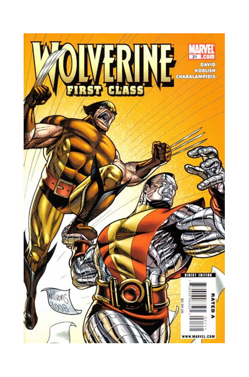 Wolverine First Class #21 (2008)