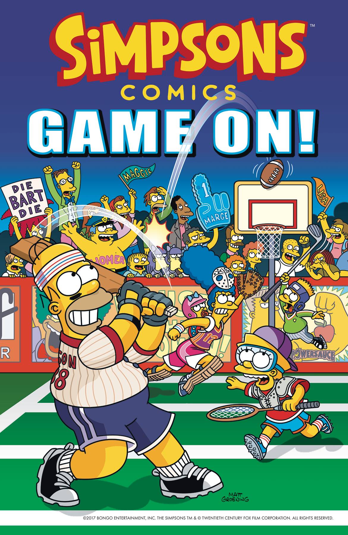 Simpsons Comics Game On Graphic Novel