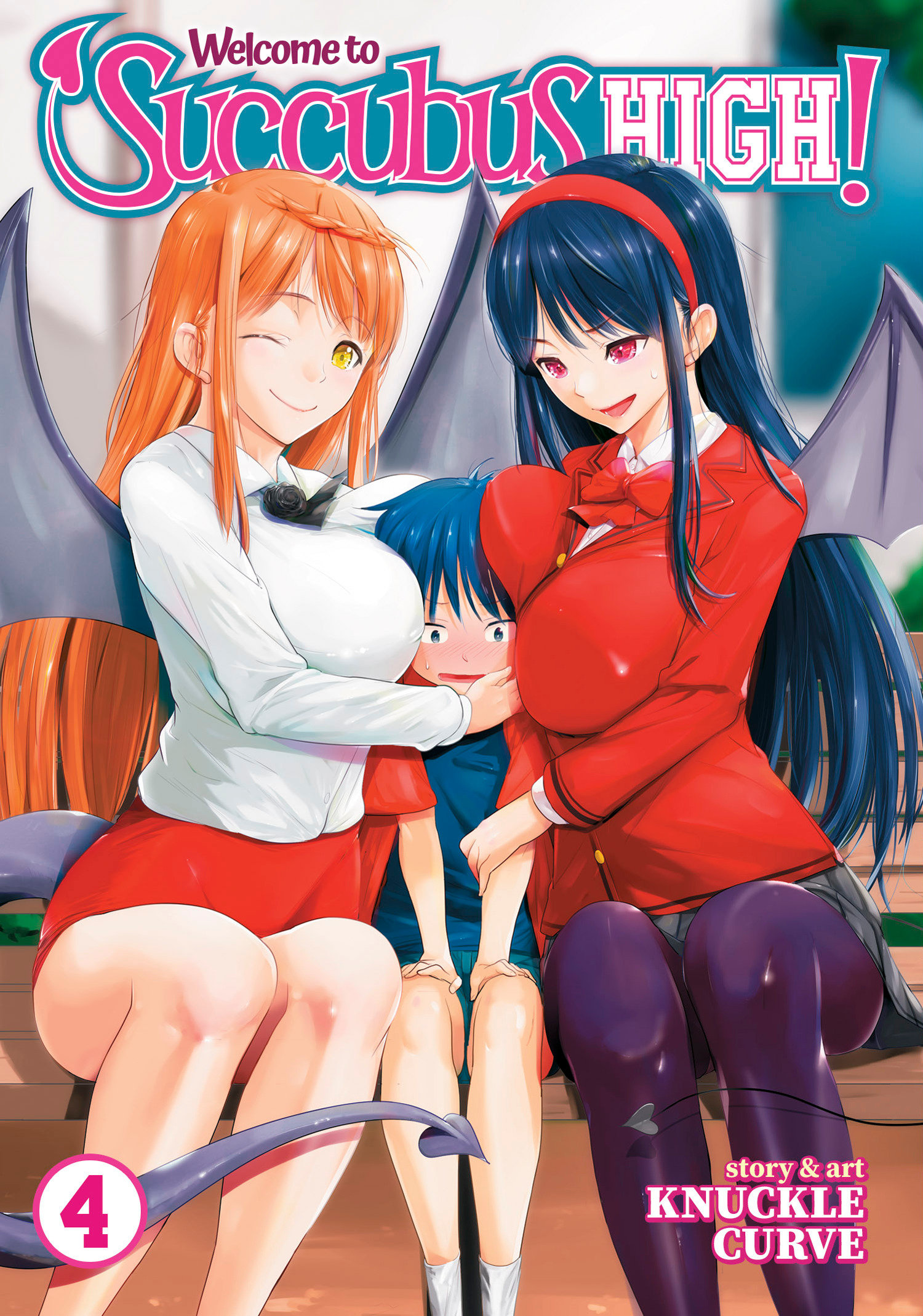 Welcome to Succubus High Manga Volume 4 (Mature)