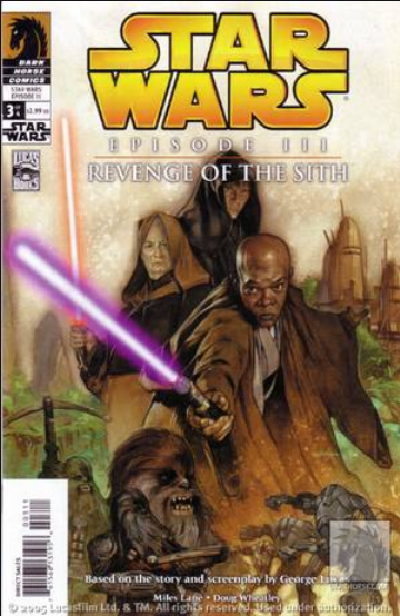 Star Wars Episode III Revenge of the Sith #3